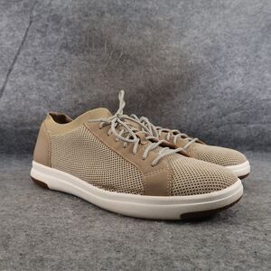 Dockers Shoes Mens 10 Sneakers Lifestyle Casual Active Comfort Knit Derby Brown